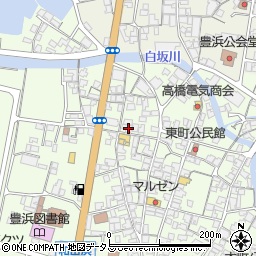 香川県観音寺市豊浜町和田浜1435周辺の地図