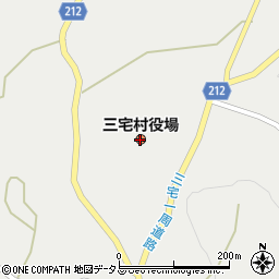 東京都三宅村（三宅島）周辺の地図