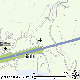 徳島県美馬市脇町新山111周辺の地図