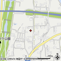 徳島県美馬市脇町大字北庄65周辺の地図