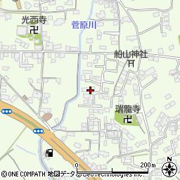 山口県周南市戸田1598周辺の地図