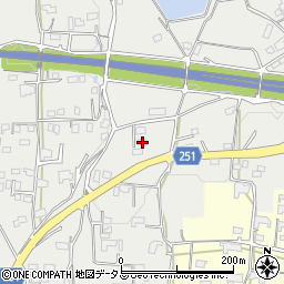 徳島県美馬市脇町大字北庄1379周辺の地図