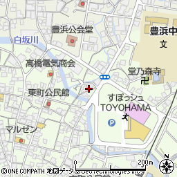 香川県観音寺市豊浜町和田浜772周辺の地図