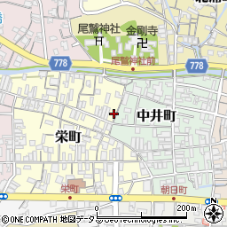 三重県尾鷲市栄町8-31周辺の地図