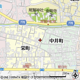北村自転車店周辺の地図
