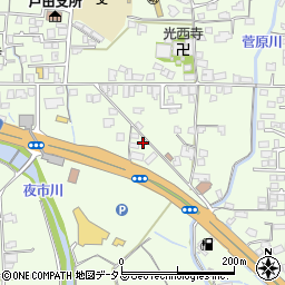 山口県周南市戸田2617周辺の地図