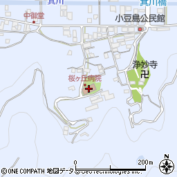 特養老人ホーム田鶴苑周辺の地図