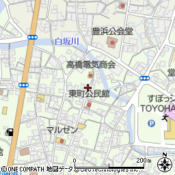 香川県観音寺市豊浜町和田浜1407周辺の地図