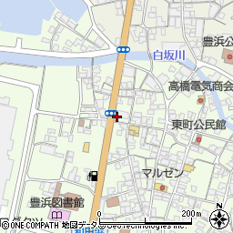 香川県観音寺市豊浜町和田浜1446周辺の地図
