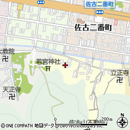 天理教　徳島分教会周辺の地図