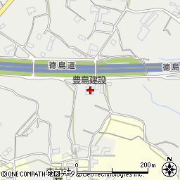 徳島県美馬市脇町大字北庄1085周辺の地図