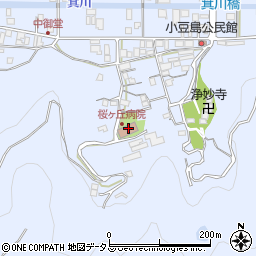 デイサービスセンター田鶴苑周辺の地図