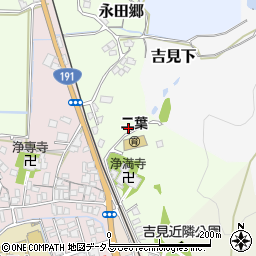 山口県下関市永田郷1488周辺の地図
