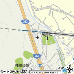 山口県防府市高井1164周辺の地図