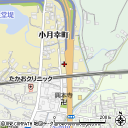 山口県下関市小月幸町4-9周辺の地図