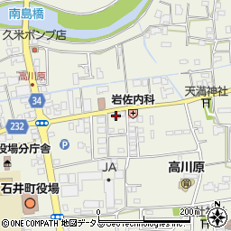 武知マンション周辺の地図