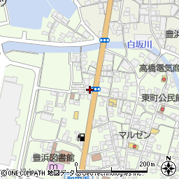 香川県観音寺市豊浜町和田浜1448周辺の地図
