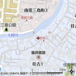 渭東タイヤサービス周辺の地図