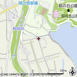 香川県観音寺市大野原町萩原2424-1周辺の地図