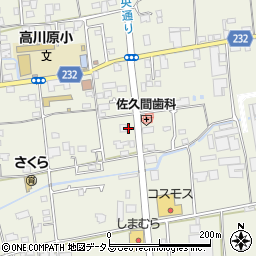 シャトレーゼ　石井店周辺の地図