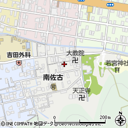 徳島県徳島市南佐古三番町7周辺の地図