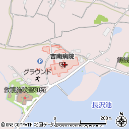 吉南病院（和同会）周辺の地図