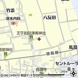 徳島県徳島市国府町和田宮ノ元周辺の地図
