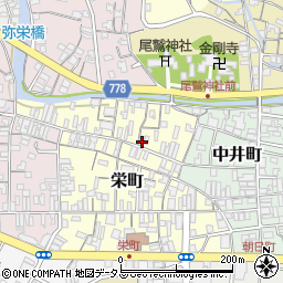 三重県尾鷲市栄町8-8周辺の地図