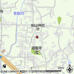 山口県周南市戸田1606周辺の地図