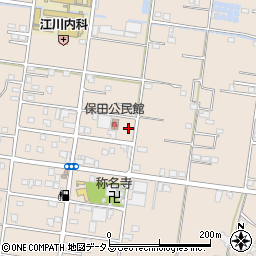 保田公園周辺の地図