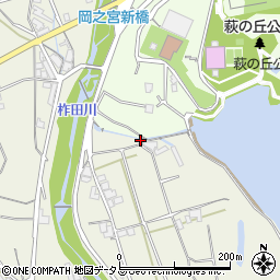 香川県観音寺市大野原町萩原2422周辺の地図
