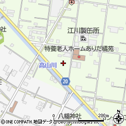 前嶋水道工事店周辺の地図
