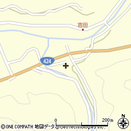 和歌山県有田郡有田川町小川1320-3周辺の地図