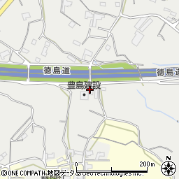豊島建設株式会社　原工場周辺の地図