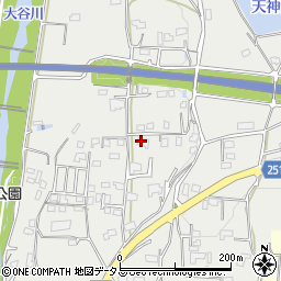 徳島県美馬市脇町大字北庄42-1周辺の地図
