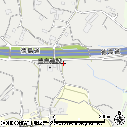 徳島県美馬市脇町大字北庄1093周辺の地図