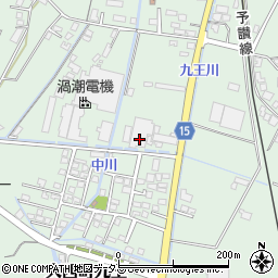関西通商株式会社周辺の地図