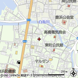 香川県観音寺市豊浜町和田浜1430周辺の地図