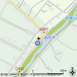 山本理容院周辺の地図