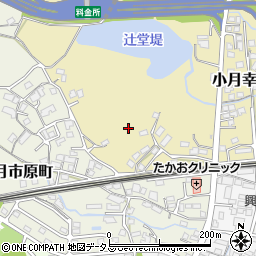 山口県下関市小月幸町13周辺の地図
