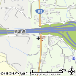 篠原國高酒店周辺の地図