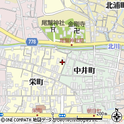 三重県尾鷲市栄町8-29周辺の地図