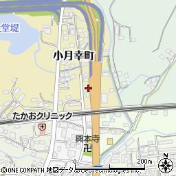 山口県下関市小月幸町4周辺の地図