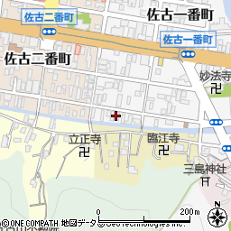 株式会社新居伝周辺の地図