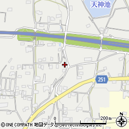 徳島県美馬市脇町大字北庄137周辺の地図