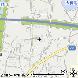 徳島県美馬市脇町大字北庄41周辺の地図