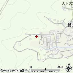 三重県尾鷲市南浦倉ノ谷周辺の地図