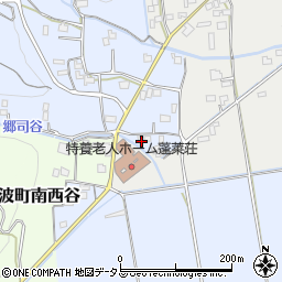 徳島県阿波市阿波町北西谷42周辺の地図