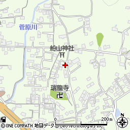 山口県周南市戸田1609周辺の地図