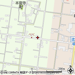和歌山県有田市野348-3周辺の地図